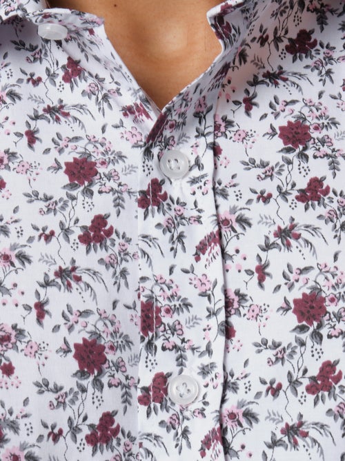 Camisa estampada - Kiabi