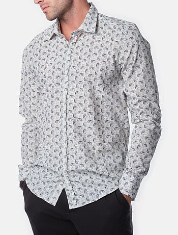 Camisa estampada