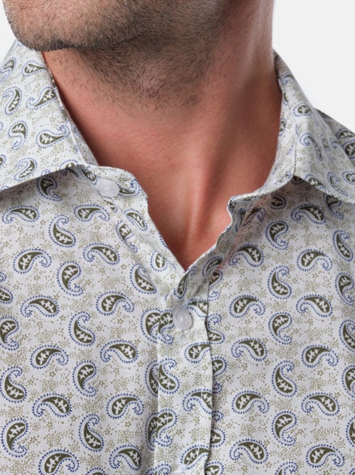 Camisa estampada - Kiabi
