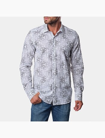Camisa estampada