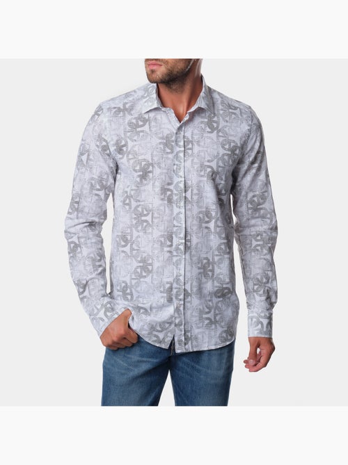 Camisa estampada - Kiabi