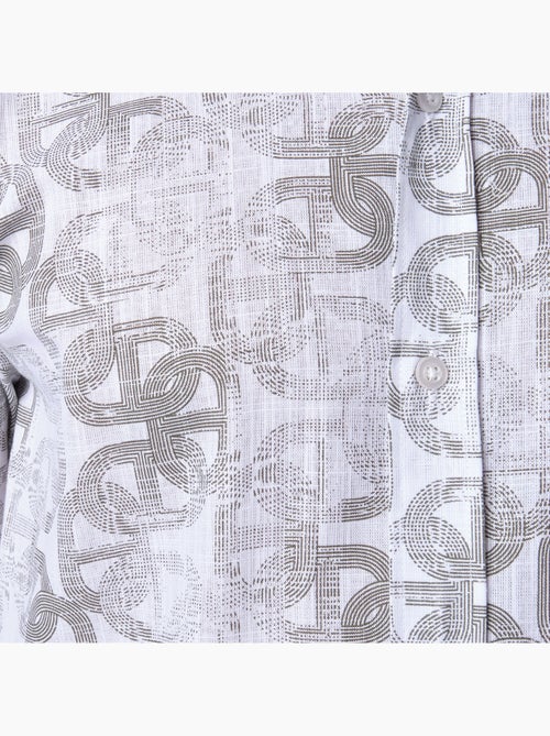 Camisa estampada - Kiabi