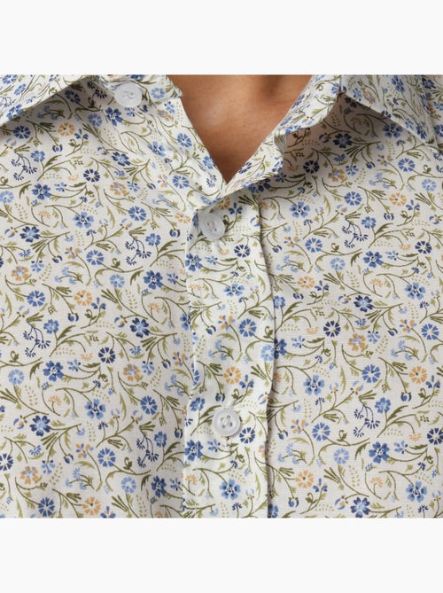Camisa estampada - Kiabi