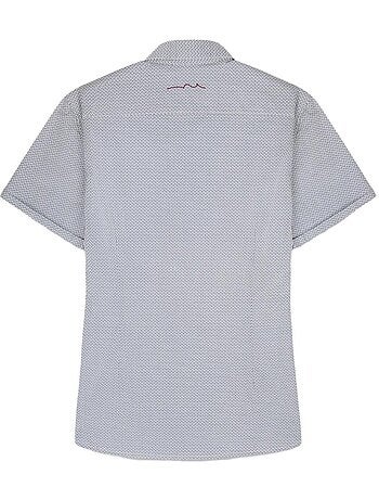 Camisa de Manga Corta para Hombre Teddy Smith