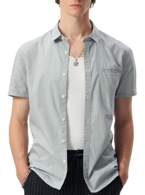 Camisa estampada de hombre Teddy Smith - Kiabi Camisa estampada de hombre Teddy Smith - Kiabi