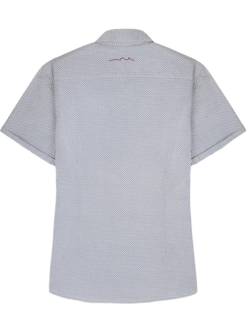 Camisa estampada de hombre Teddy Smith Azul - Kiabi