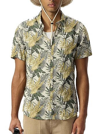 Camisa Estampada de Hombre Teddy Smith