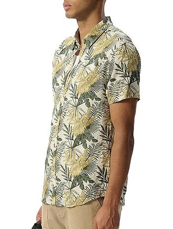 Camisa Estampada de Hombre Teddy Smith