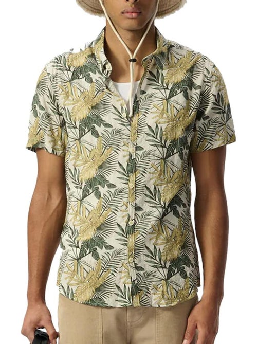 Camisa Estampada de Hombre Teddy Smith - Kiabi