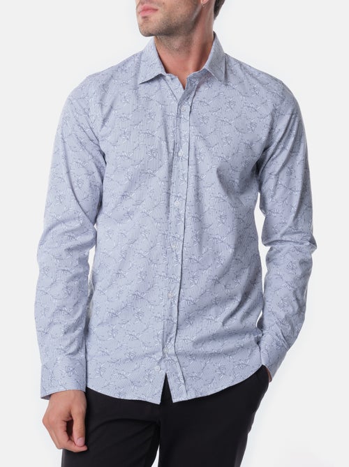 camisa estampada - Kiabi