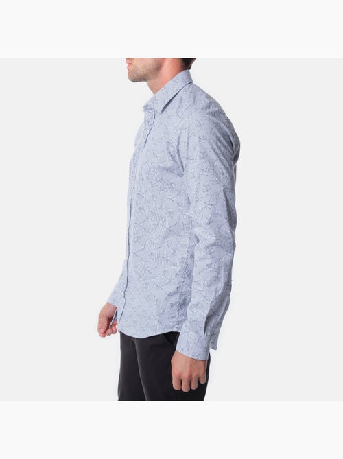 camisa estampada - Kiabi
