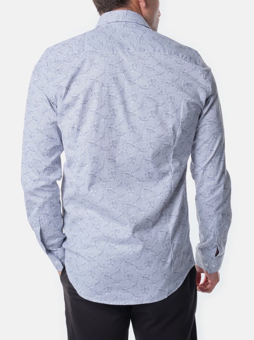 camisa estampada - Kiabi