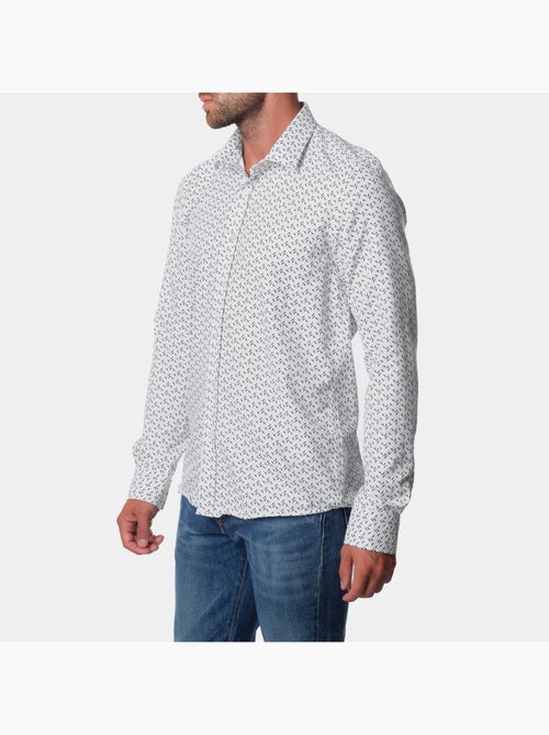 camisa estampada - Kiabi