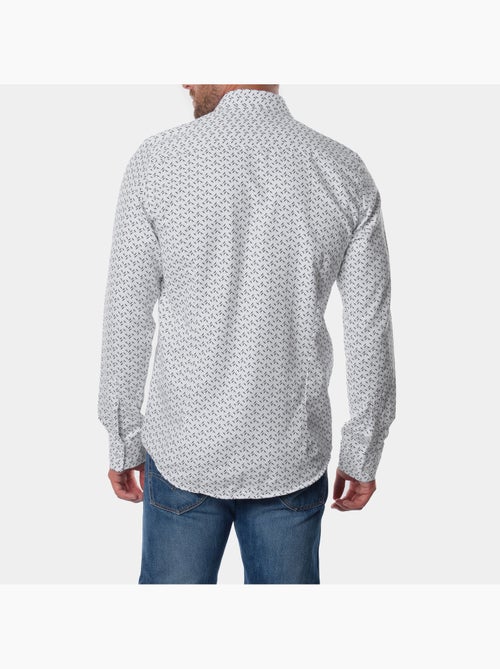 camisa estampada - Kiabi