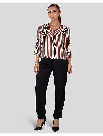 Camisa estampada Kebello