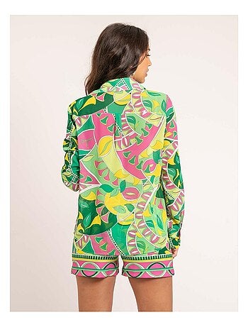 Camisa estampada OMBELLE