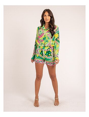 Camisa estampada OMBELLE