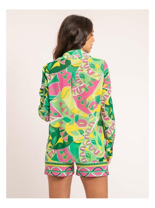Camisa estampada OMBELLE - Kiabi