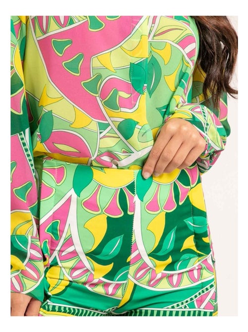 Camisa estampada OMBELLE - Kiabi