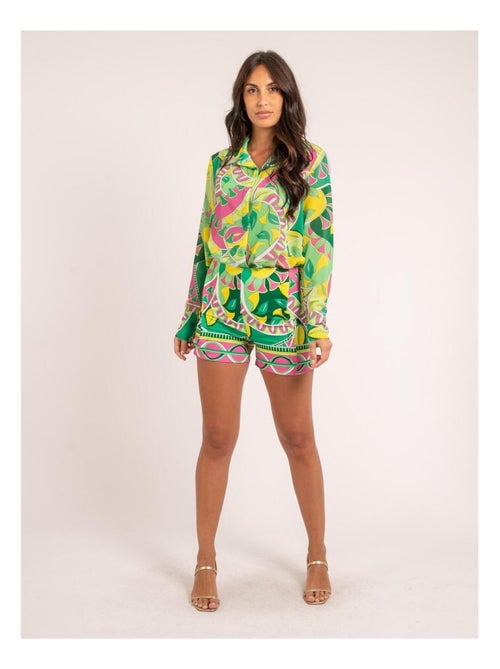 Camisa estampada OMBELLE - Kiabi