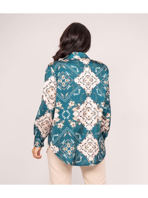Camisa estampada OMIST - Kiabi