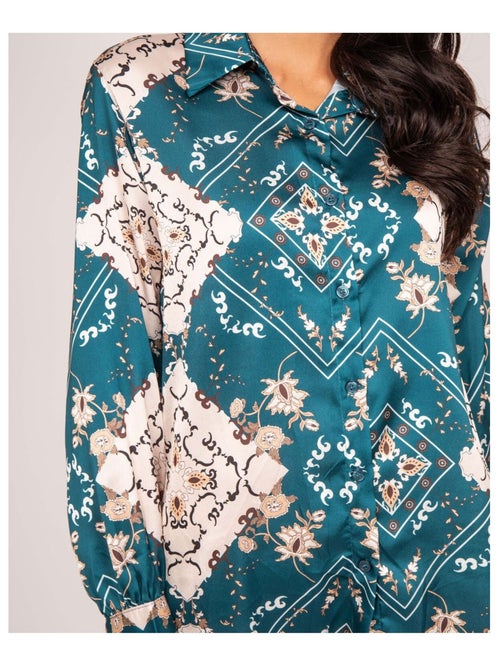 Camisa estampada OMIST - Kiabi