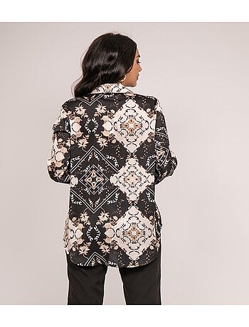 Camisa estampada OMIST