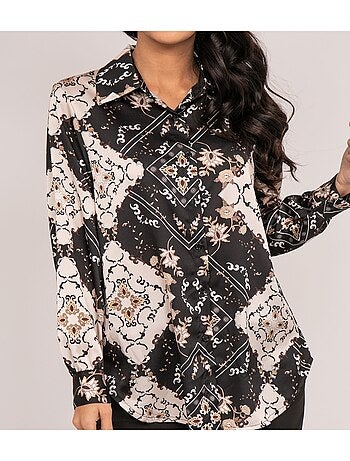 Camisa estampada OMIST