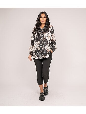 Camisa estampada OMIST