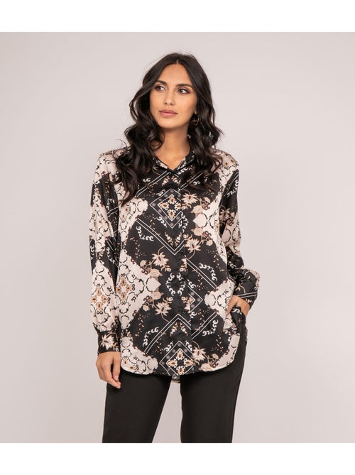 Camisa estampada OMIST - Kiabi