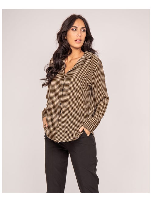 Camisa estampada ORIS - Kiabi