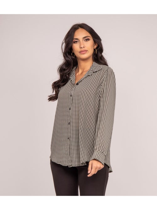 Camisa estampada ORIS - Kiabi Camisa estampada ORIS - Kiabi