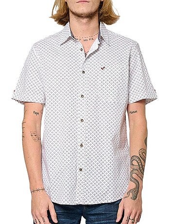 Camisa Estampada para Hombre Kaporal
