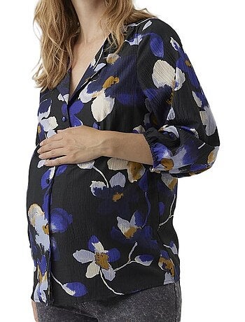 Camisa estampada para mujer Vero Moda Maternity Shirt Vip