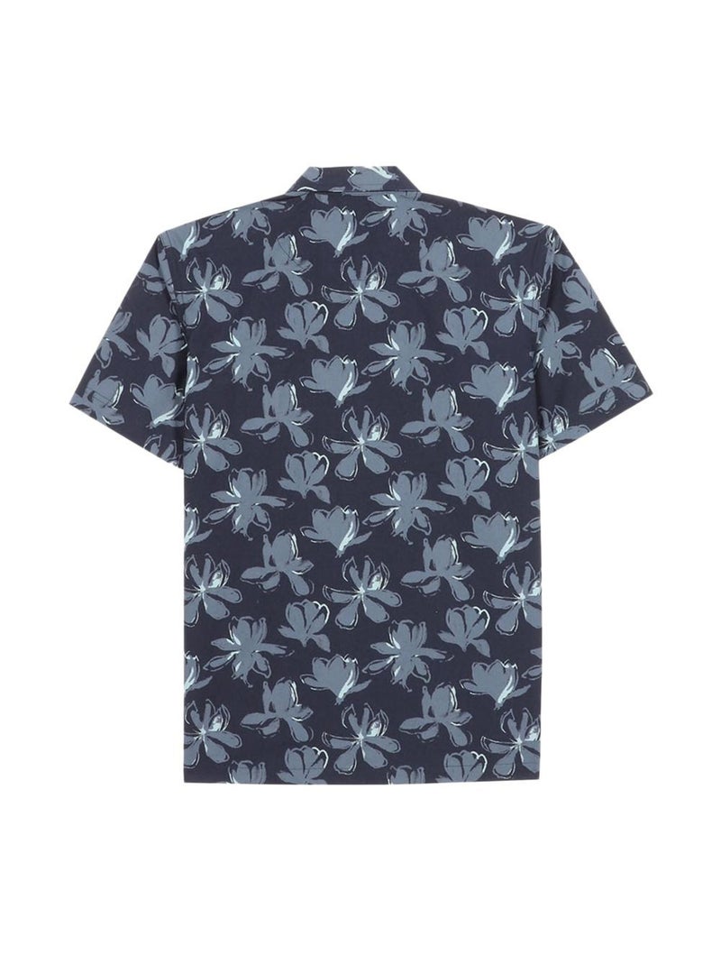 Camisa estampada para niño Kaporal Paul Azul marino - Kiabi
