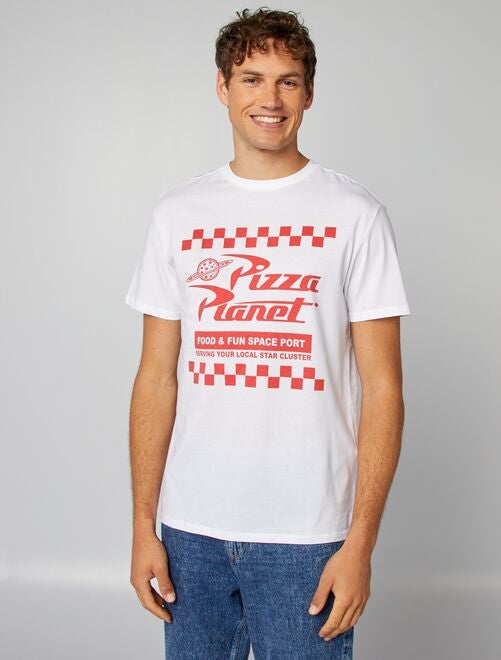 Camisa estampada 'Pizza Planet' 'Toy Story' - Kiabi