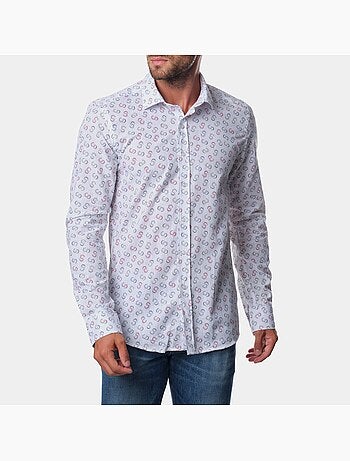 Camisa estampada