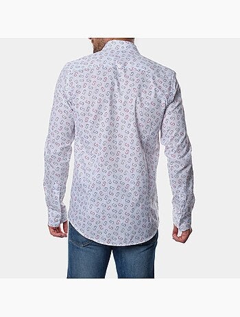 Camisa estampada