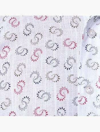Camisa estampada