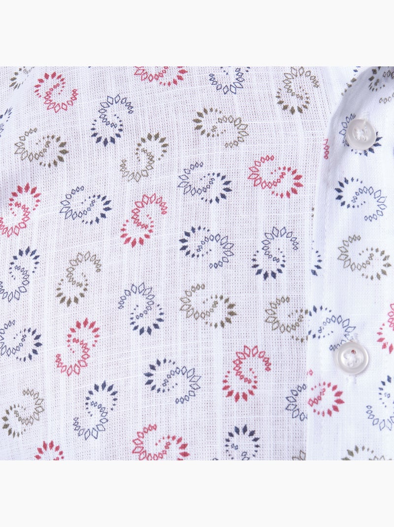 Camisa  estampada Rojo - Kiabi