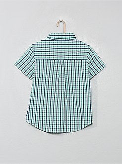 Niño 3-12 años - Camisa estampada - Kiabi