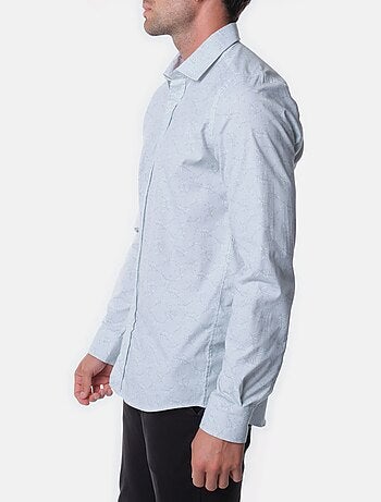 camisa estampada