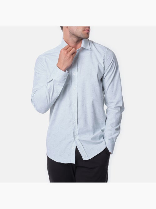 camisa estampada - Kiabi