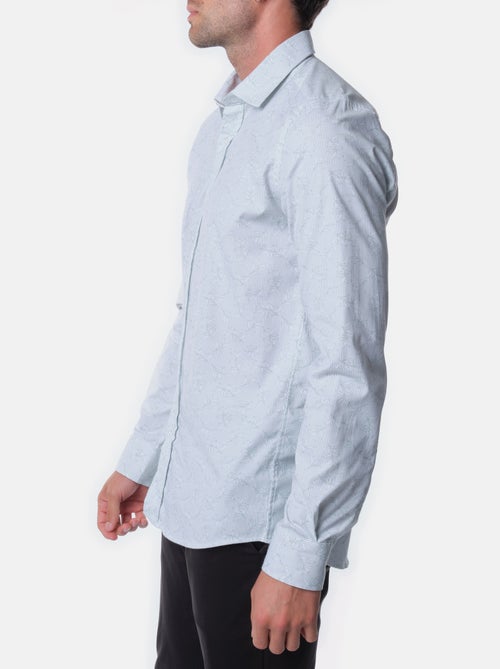 camisa estampada - Kiabi