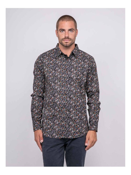 Camisa estampado floral TIVERTAR - Kiabi Camisa estampado floral TIVERTAR - Kiabi