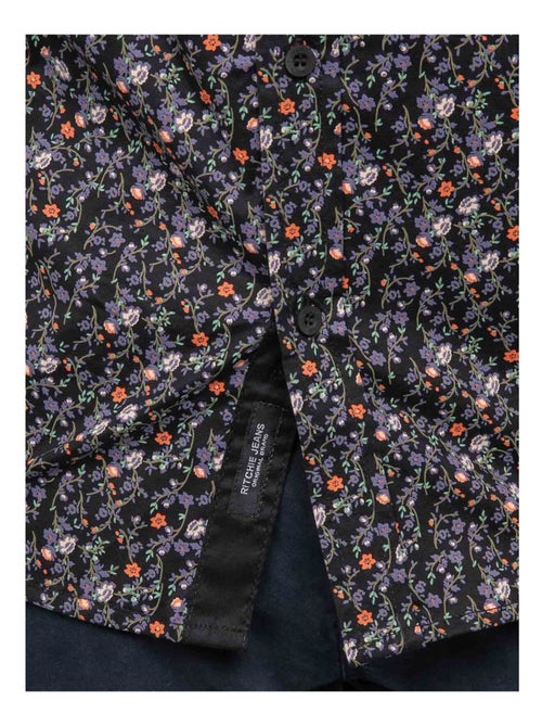Camisa estampado floral TIVERTAR - Kiabi Camisa estampado floral TIVERTAR - Kiabi