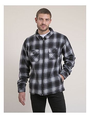 Camisa exterior a cuadros TACANOLO