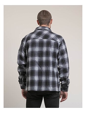 Camisa exterior a cuadros TACANOLO