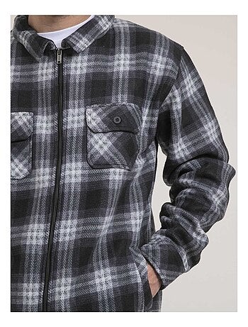 Camisa exterior a cuadros TACANOLO