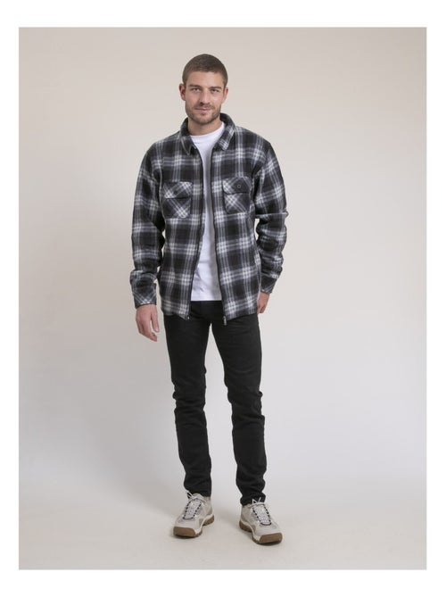 Camisa exterior a cuadros TACANOLO - Kiabi